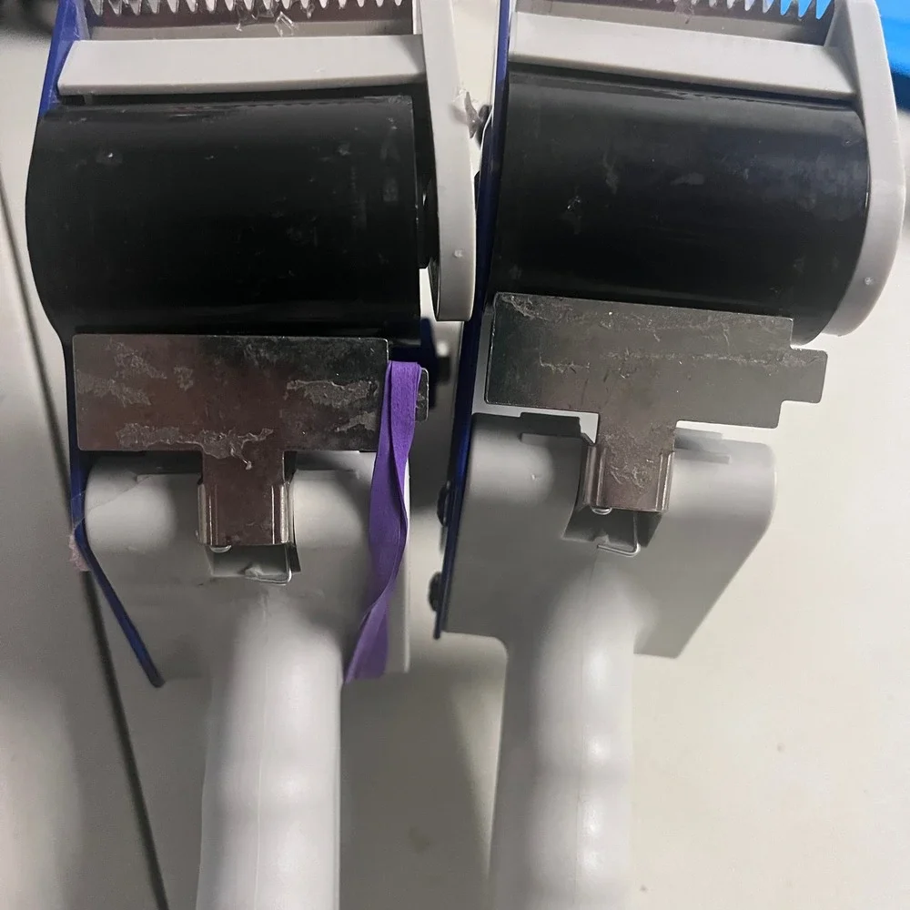 Tape King 2 Inch Professional Tape Dispenser Gun Ergonomic Pistol Grip 2 Pack
